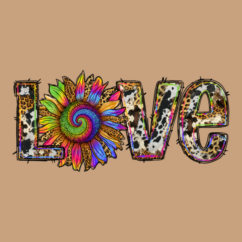Tie Dye Sunflower Love Vintage Tee by RanaPortraitStore | Teevron