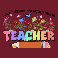 Teacher Wildflowers Kopyası Zipper Hoodie | Teevron