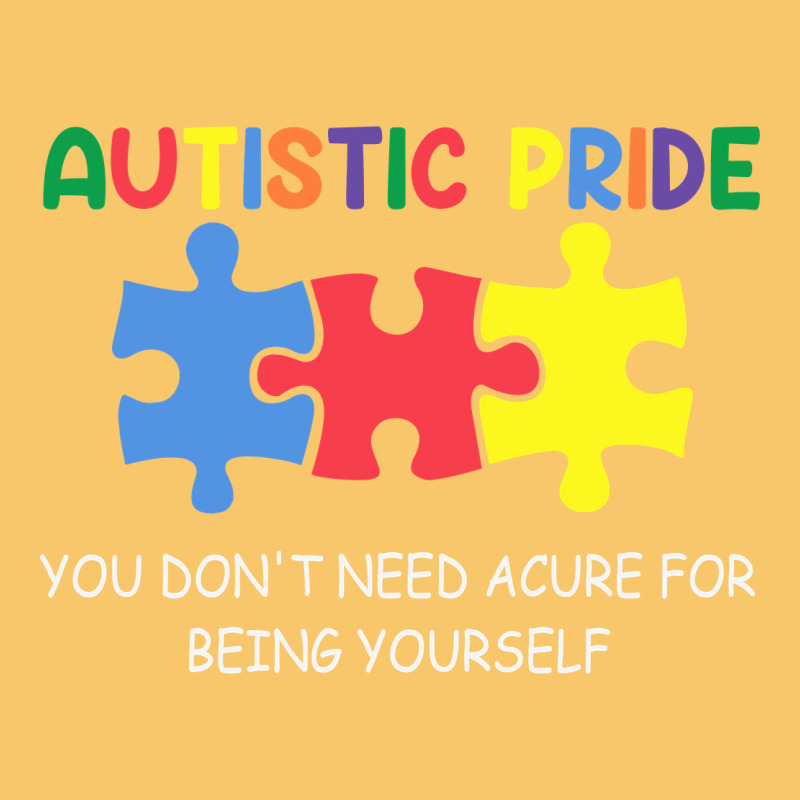 Autistic Pride Autism Awareness Vintage Hoodie by CowhideDigitalArt | Teevron