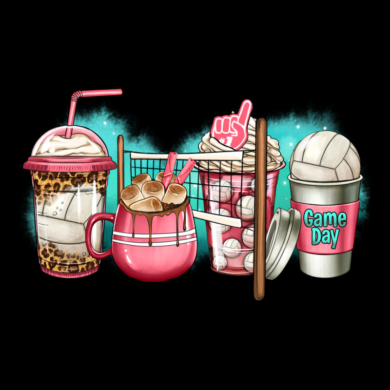 Volleyball Coffee Heavy Core Tee by Jasminsmagicworld | Teevron