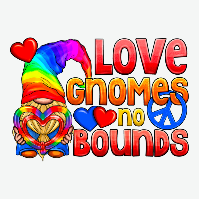Love Gnomes No Bounds Urban Heavy Tee by BundleAndBundleShop | Teevron