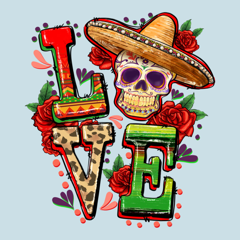 Cinco De Mayo Love Ladies Tee by FaDigitalArtStudio | Teevron