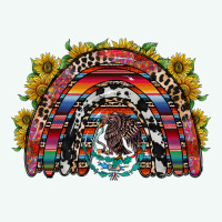 Mexican Rainbow Premium Hoodie | Teevron