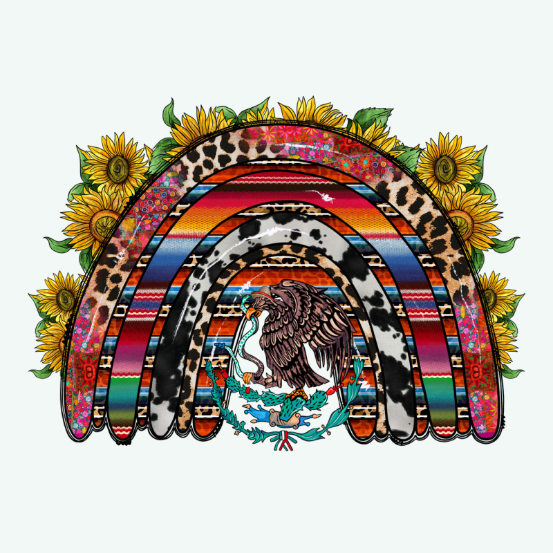 Mexican Rainbow Premium Hoodie by RacoonDesign | Teevron