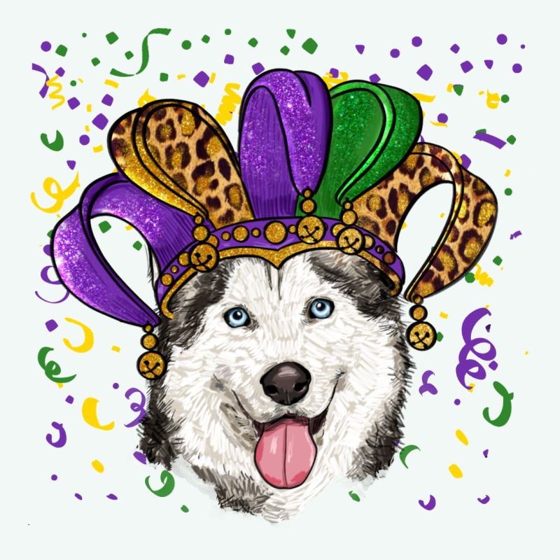 Mardi Gras Hat Husky Premium Hoodie by RanaPortraitStore | Teevron