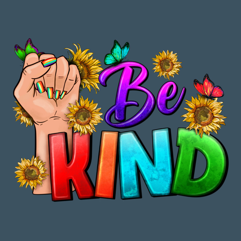 Be Kind Lgbtq+ Urban Heavy Tee by BundleAndBundleShop | Teevron