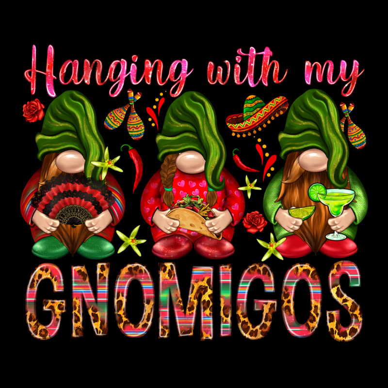Hanging With My Gnomigos Mexico Premium Tee by HowdyJamesFarm | Teevron