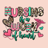 Nursing Is A Work Of Heart Urban Hoodie | Teevron