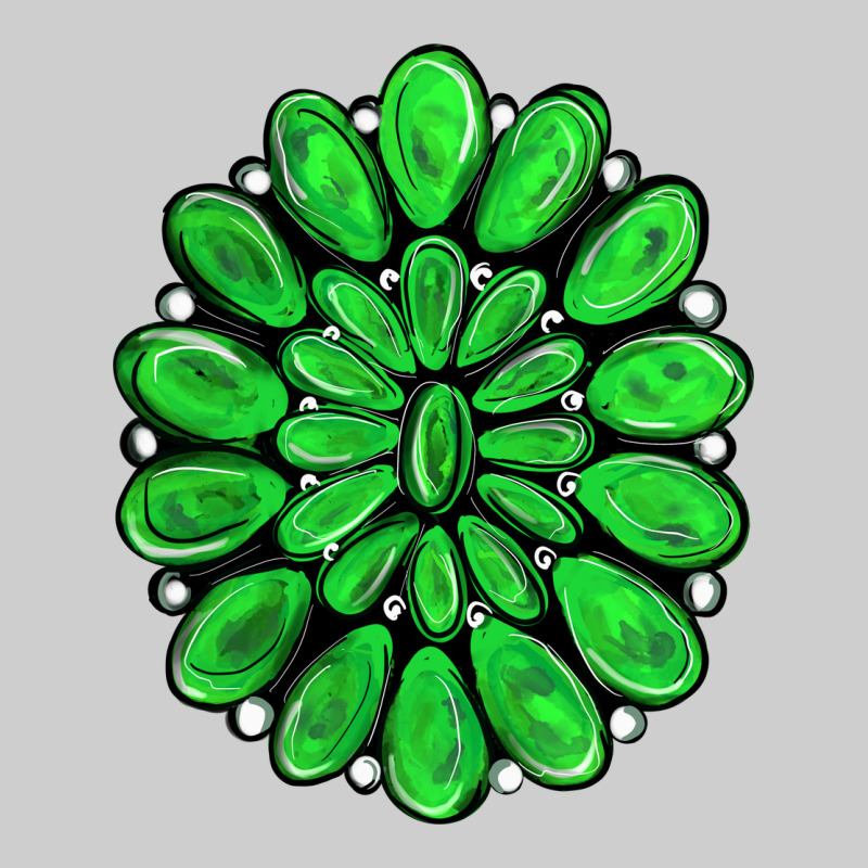 Green Gemstone Premium Tee by RanaPortraitStore | Teevron