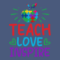 Teach Love Inspire Vintage Hoodie | Teevron