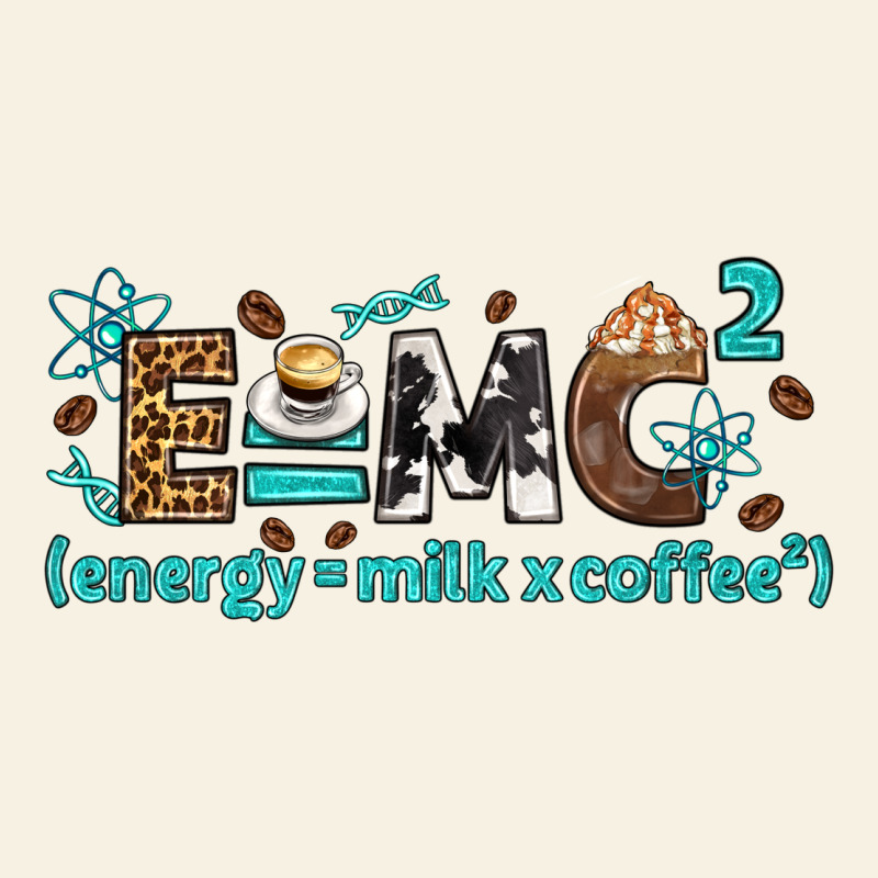 E=mc2 Energy Milk Coffee Bbs Vintage Tee by BundleAndBundleShop | Teevron