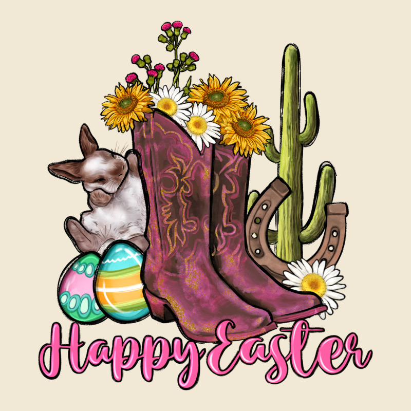 Happy Easter Western Easter Day Premium Tee by CowGirlArtShop | Teevron