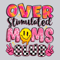 Over Stimulated Moms Club Heavyweight Sweatshirt | Teevron