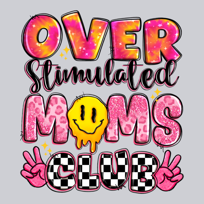 Over Stimulated Moms Club Heavyweight Sweatshirt by JahusDesignShop | Teevron