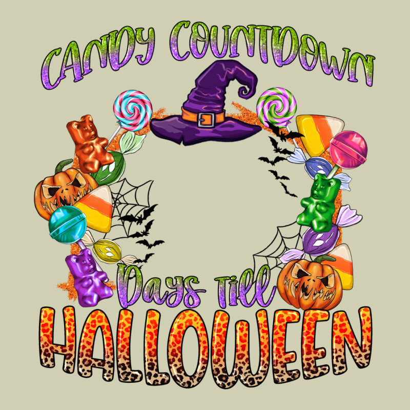 Candy Countdown Days Till Halloween Heavy Core Tee by CowGirlArtShop | Teevron