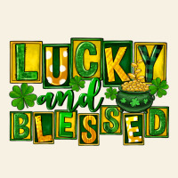 Lucky And Blessed St. Patricks Day Vintage Tee | Teevron