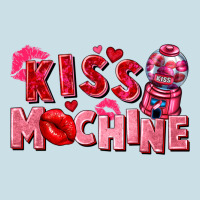 Kiss Machine Valentine's Day Ladies Tee | Teevron