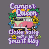 Camp Camping Camper Queen Classy Sassy And A Bit Smart Assycamper Camp Premium Sweatshirt | Teevron