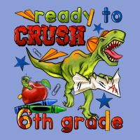 Ready To Crush 6th Grade Long Sleeve Tee | Teevron