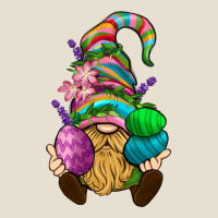 Easter Holding Eggs Gnome Urban Heavy Tee | Teevron