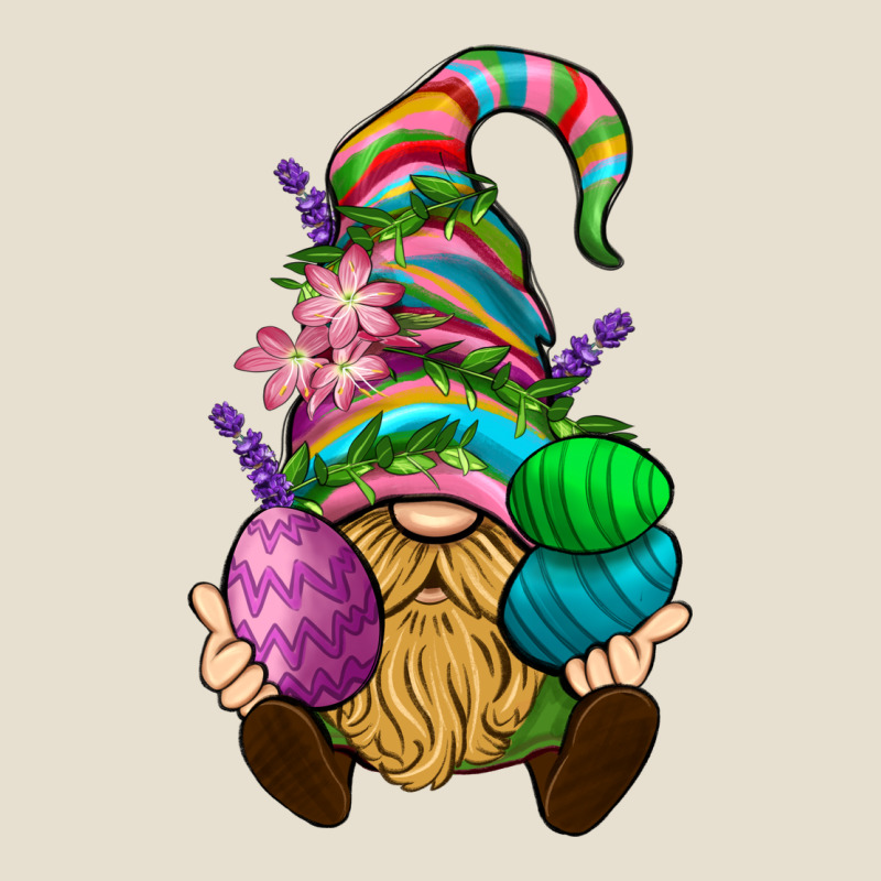 Easter Holding Eggs Gnome Urban Heavy Tee by BundleAndBundleShop | Teevron