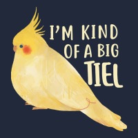 Cockatiel T  Shirt I’m Kind Of A Big Tiel T  Shirt Premium Sweatshirt | Teevron