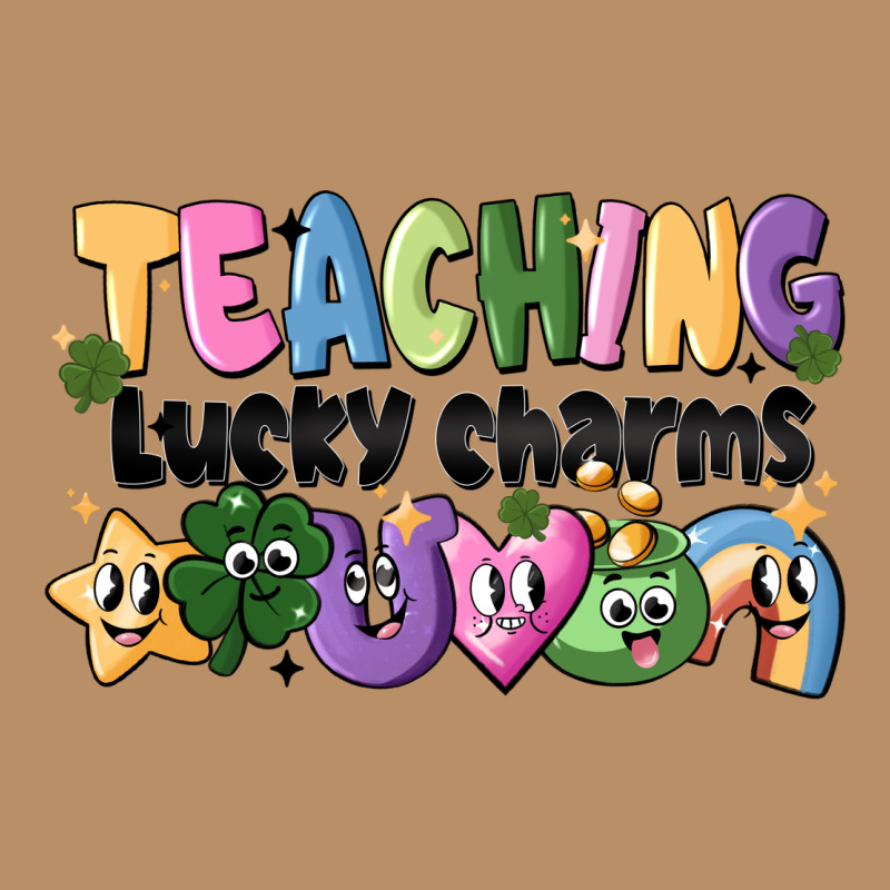 Teaching Lucky Charms Vintage Hoodie by CowhideDigitalArt | Teevron