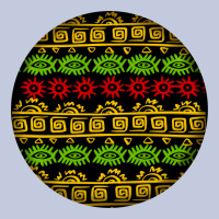 African Masks Round Earrings Long Sleeve Tee | Teevron