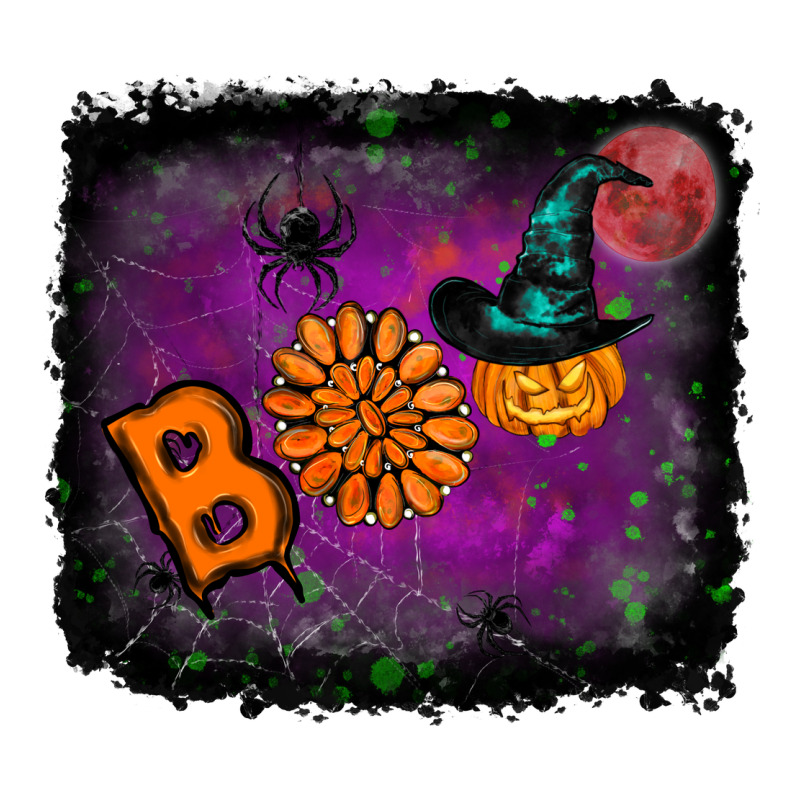 Boo Gemstone Halloween Pumpkin Premium Tee by RanaPortraitStore | Teevron
