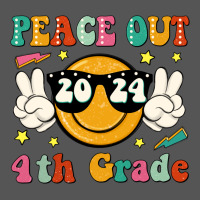 Peace Out 2024 4th Grade Zipper Hoodie | Teevron