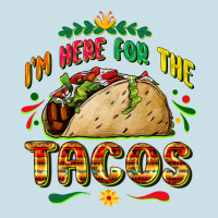 I'm Here For The Tacos Ladies Tee | Teevron