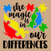 The Magic Is In Our Differences Vintage Hoodie | Teevron