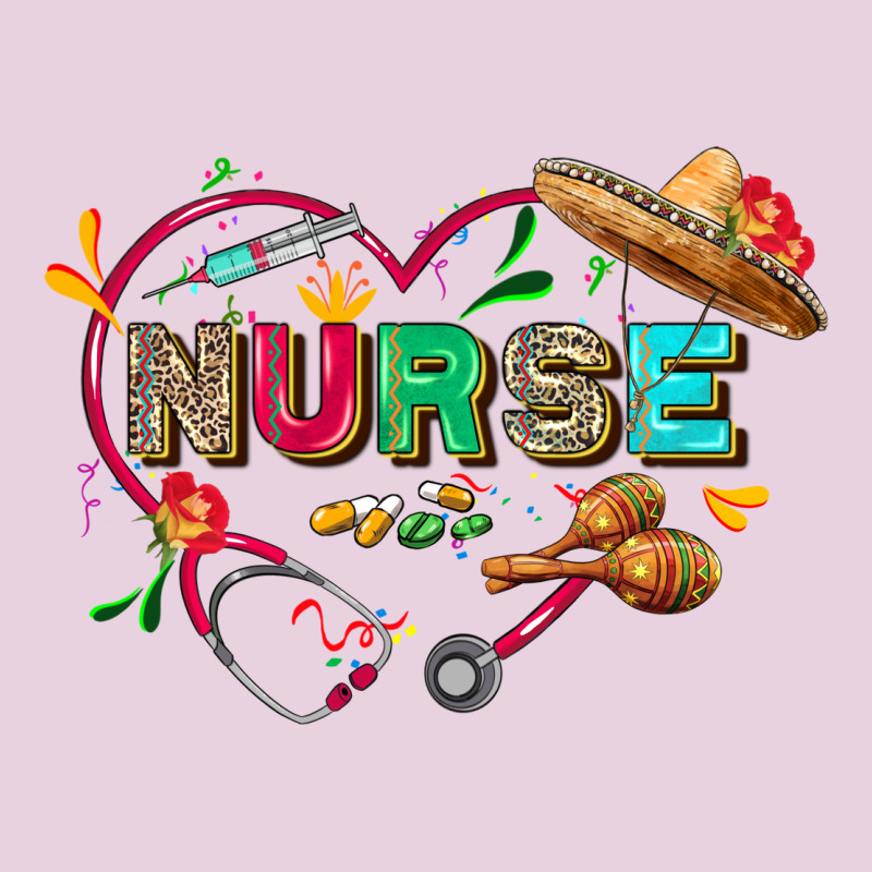 Cinco De Mayo Nurse Ladies Tee by FaDigitalArtStudio | Teevron