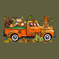 Thanksgiving Truck With Gnome Bbs Vintage Tee | Teevron