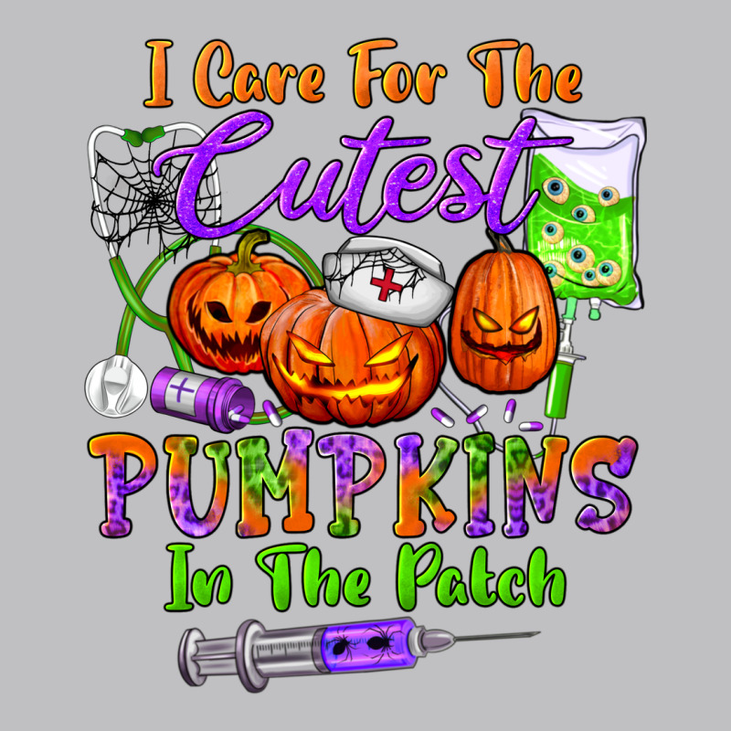 I Care For The Cutest Pumpkins In The Patch Long Sleeve Tee by BundleAndBundleShop | Teevron