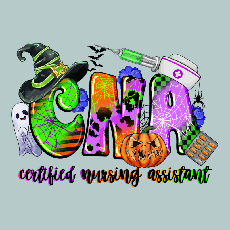 Cna Certified Nursing Assistant Halloween Heavy Core Tee by CowGirlArtShop | Teevron