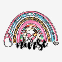 Western Nurse Rainbow Urban Hoodie | Teevron
