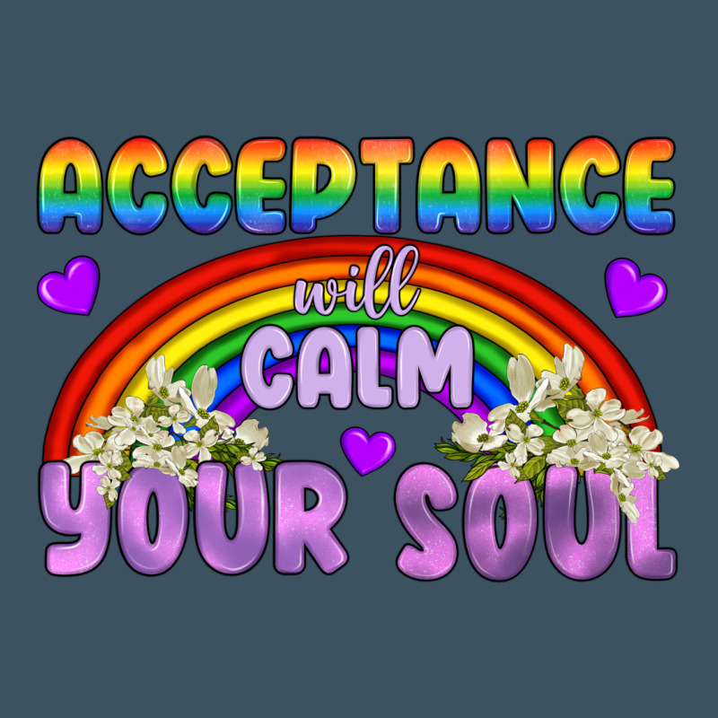 Lgbtq Acceptance Will Calm Your Soul Urban Heavy Tee by BundleAndBundleShop | Teevron