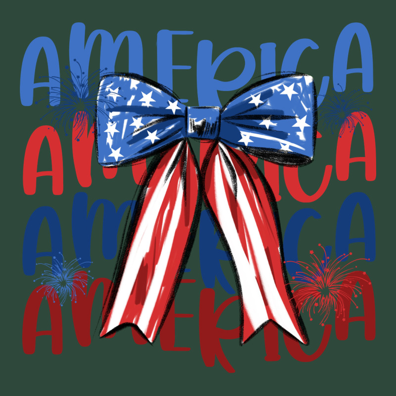 America Ribbon Zipper Hoodie by JahusDesignShop | Teevron