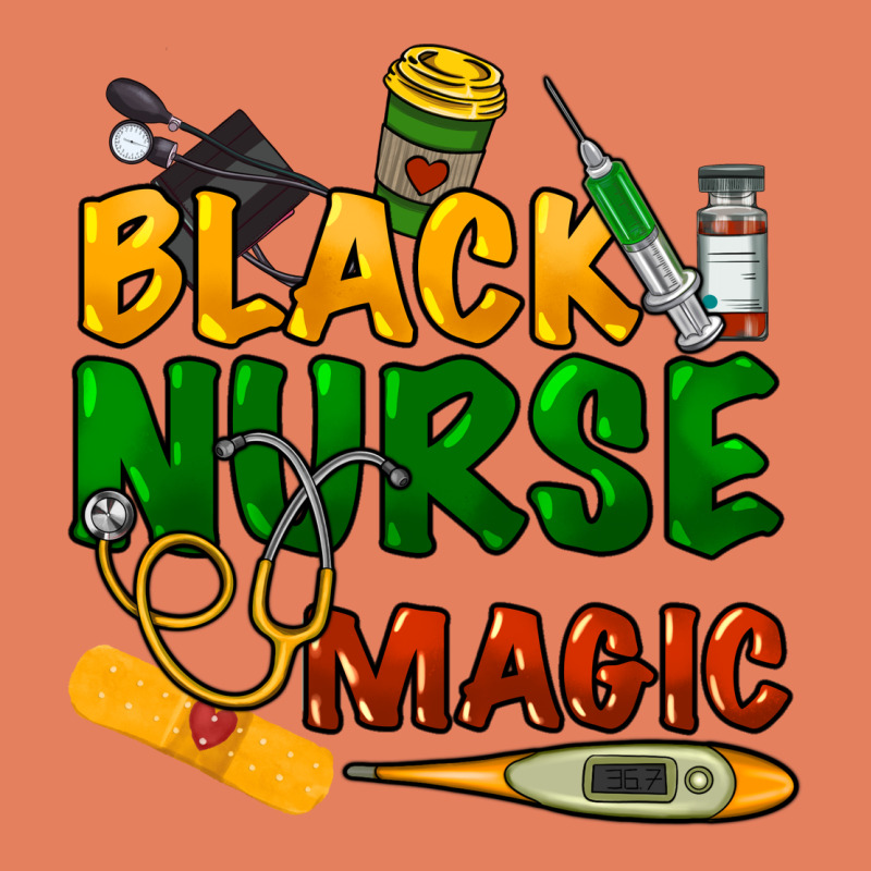 Black Nurse Magic Classic Tee by HowdyJamesFarm | Teevron