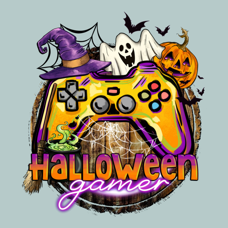 Halloween Gamer Heavy Core Tee by CowGirlArtShop | Teevron