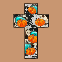 Pumpkin Cross Heavyweight Hoodie | Teevron