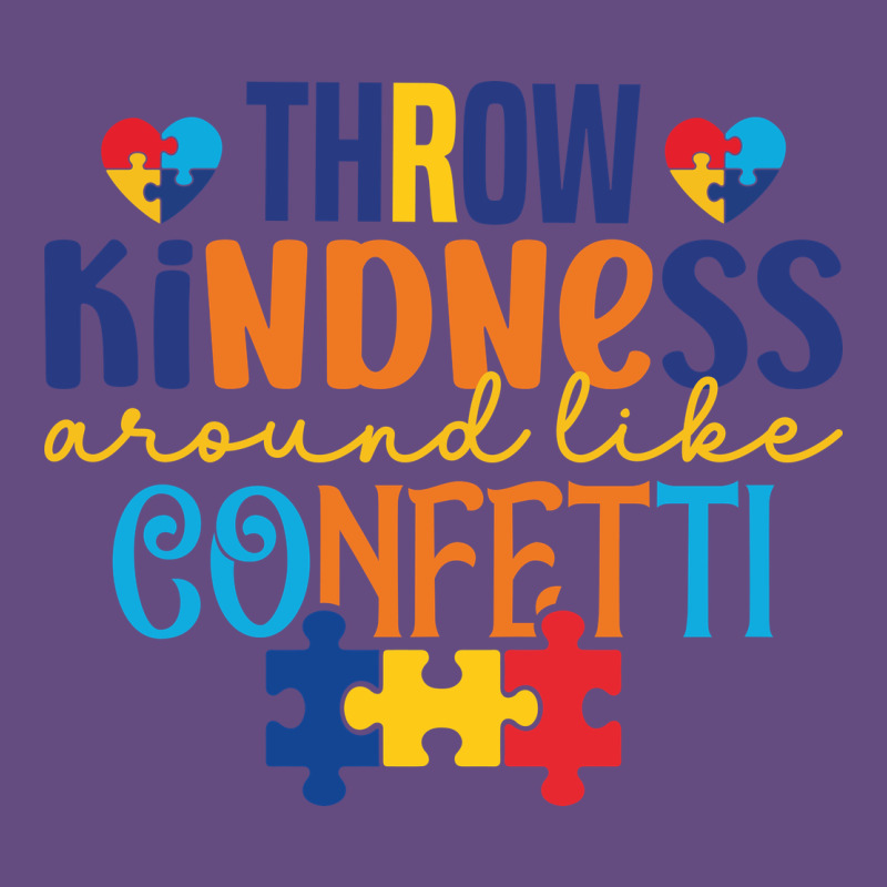 Throw Kindness Around Like Confetti Vintage Hoodie by CowhideDigitalArt | Teevron