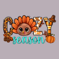 Turkey Cozy Season Thanksgiving Bbs Vintage Tee | Teevron