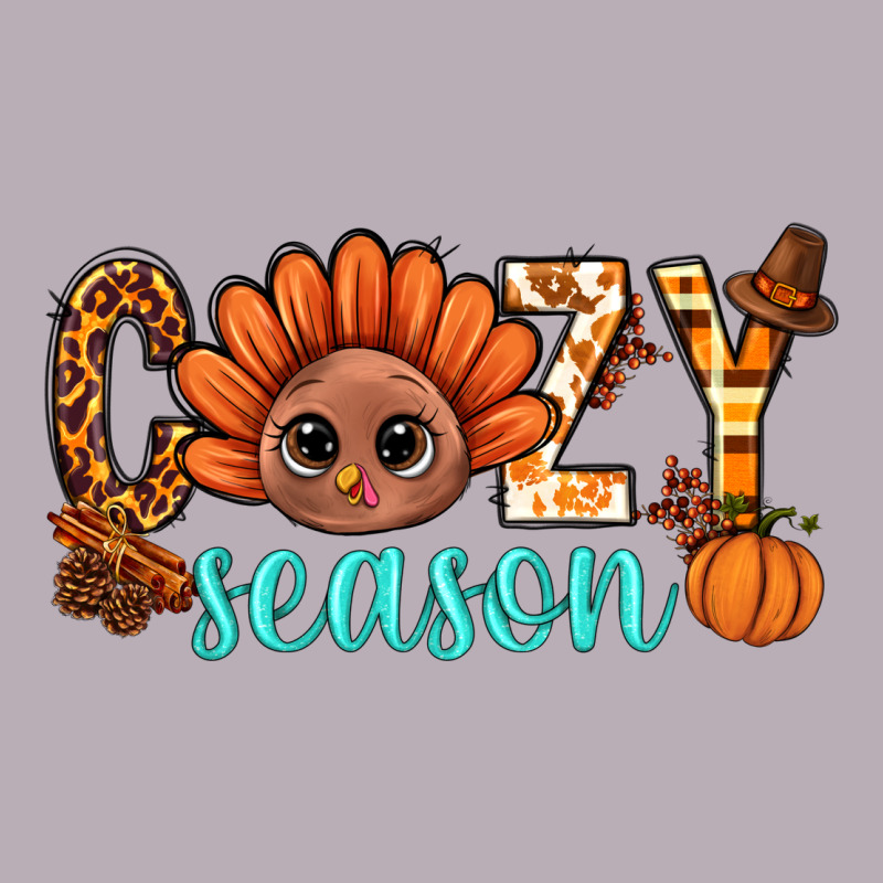Turkey Cozy Season Thanksgiving Bbs Vintage Tee by BundleAndBundleShop | Teevron