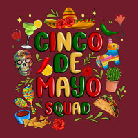 Cinco De Mayo Squad Zipper Hoodie | Teevron