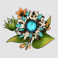 Gemstone Sunflower Premium Sweatshirt | Teevron