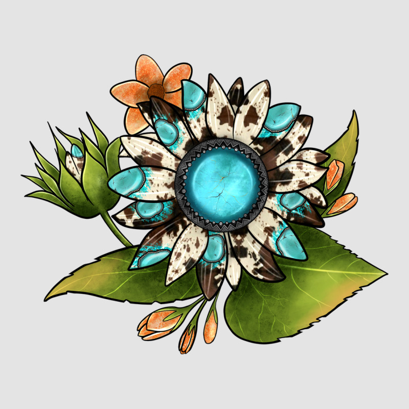 Gemstone Sunflower Premium Sweatshirt by JahusDesignShop | Teevron
