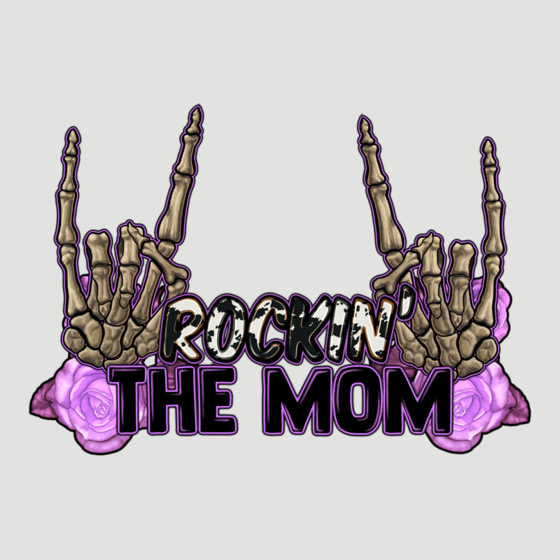 Rockin' The Mom Classic Tee by CowGirlArtShop | Teevron