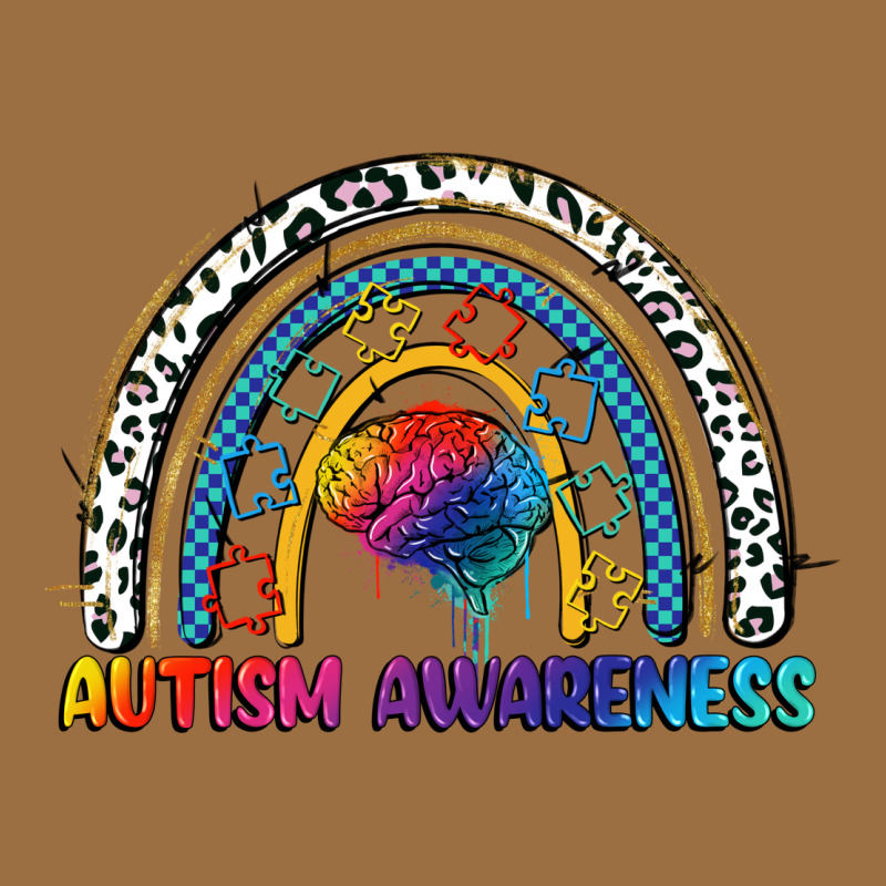 Autism Awareness Rainbow Vintage Tee by FaDigitalArtStudio | Teevron